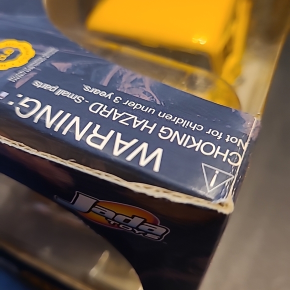 🛻1957 Chevy Suburban Jada Dub City Oldskool 1/24 20 Inch SS Yellow Die C - Picture 7 of 10